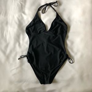 one piece swimsuit American Eagle Black